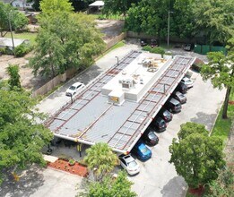 1461 Spring Hill Ave, Mobile, AL - AERIAL  map view