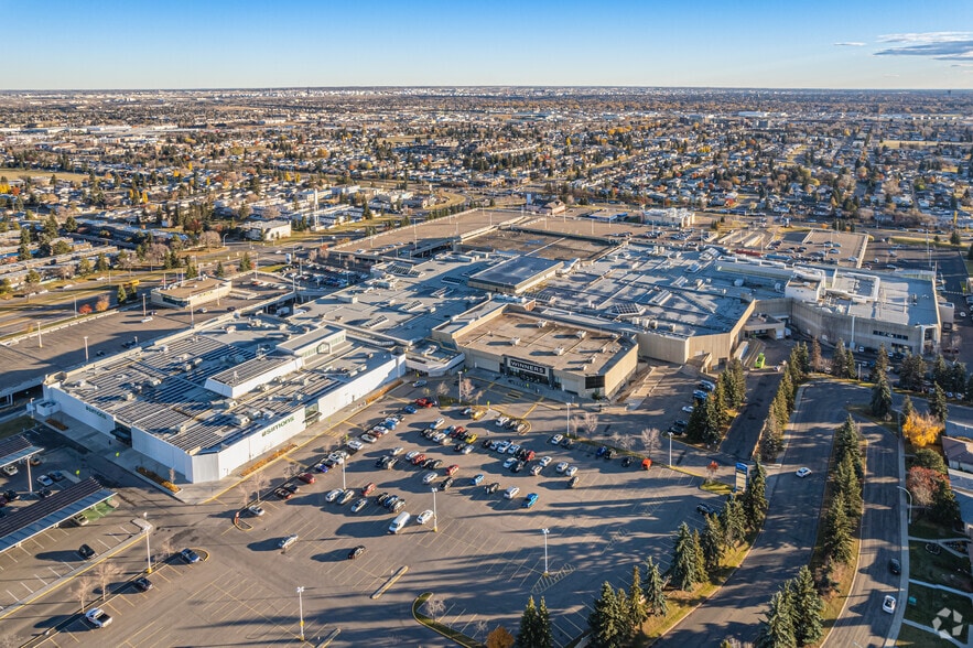 258 137th Ave NW, Edmonton, AB for lease - Aerial - Image 3 of 9