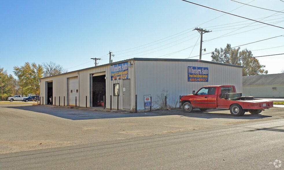 107 S State St, Wagoner, OK for sale - Primary Photo - Image 1 of 1