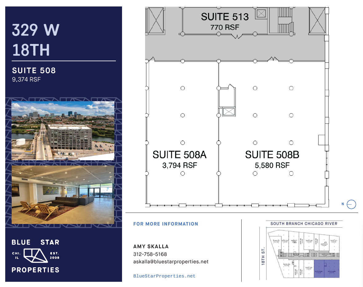 329 W 18th St, Chicago, IL for lease Floor Plan- Image 1 of 1