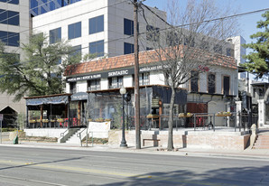 McKinney Courtyard - Prime Development - Parking Garage