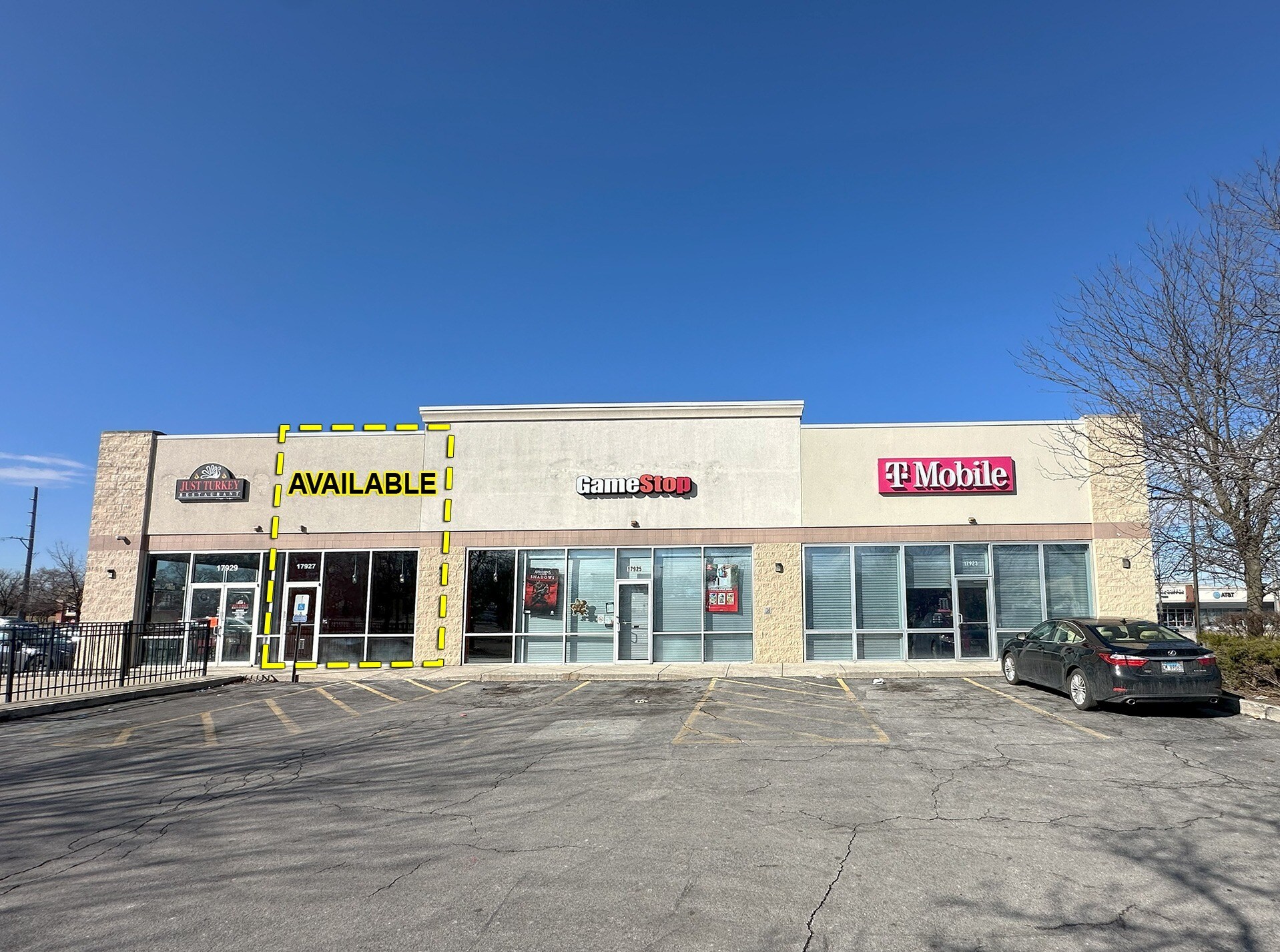 17923-17929 Halsted St, Homewood, IL for lease Building Photo- Image 1 of 3