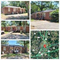9 Woodlawn Duplexes in Sumter SC - Investment Property