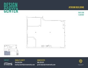 127 W Worthington Ave, Charlotte, NC for lease Floor Plan- Image 1 of 1