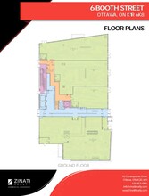 6 Booth St, Ottawa, ON for lease Floor Plan- Image 1 of 1