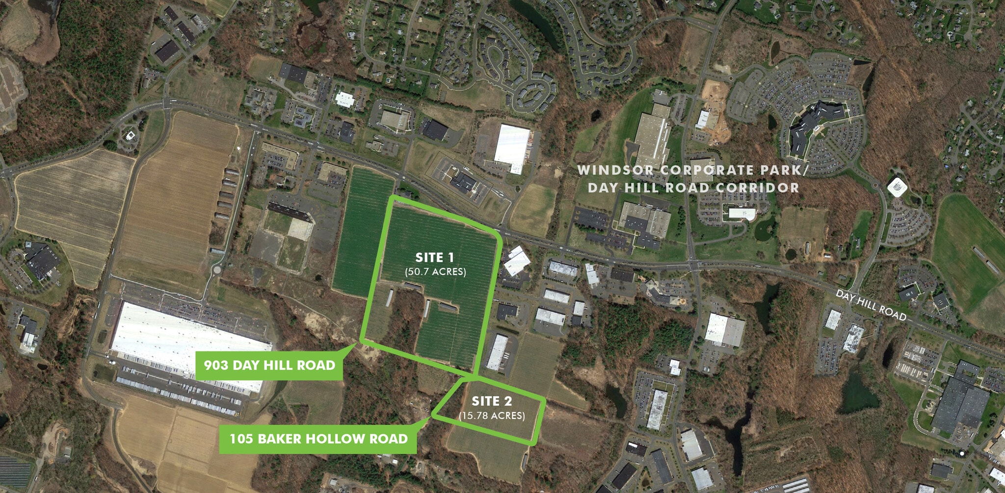 903 Day Hill Rd, Windsor, CT for sale Aerial- Image 1 of 1