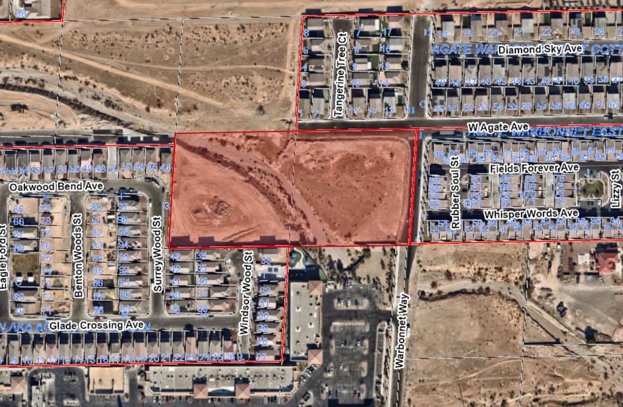 Agate and Warbonnet, Las Vegas, NV for sale - Aerial - Image 3 of 3