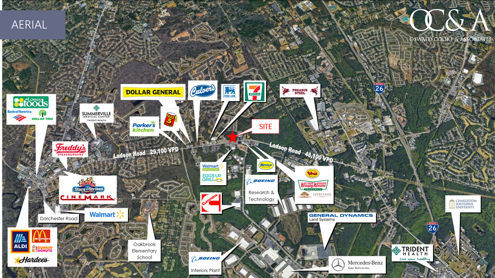 3698 Ladson Rd, Ladson, SC for sale - Building Photo - Image 2 of 3