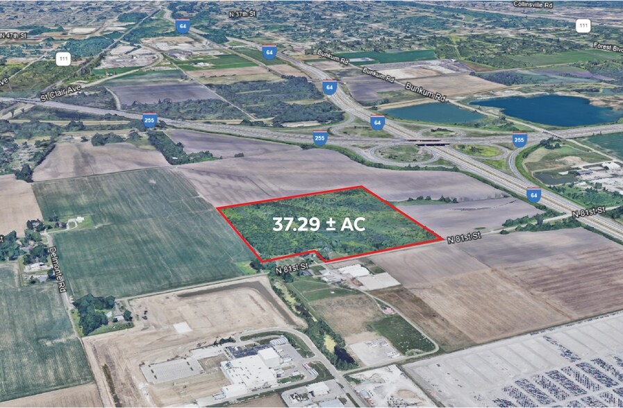 N 81st St, East Saint Louis, IL for sale - Building Photo - Image 2 of 2