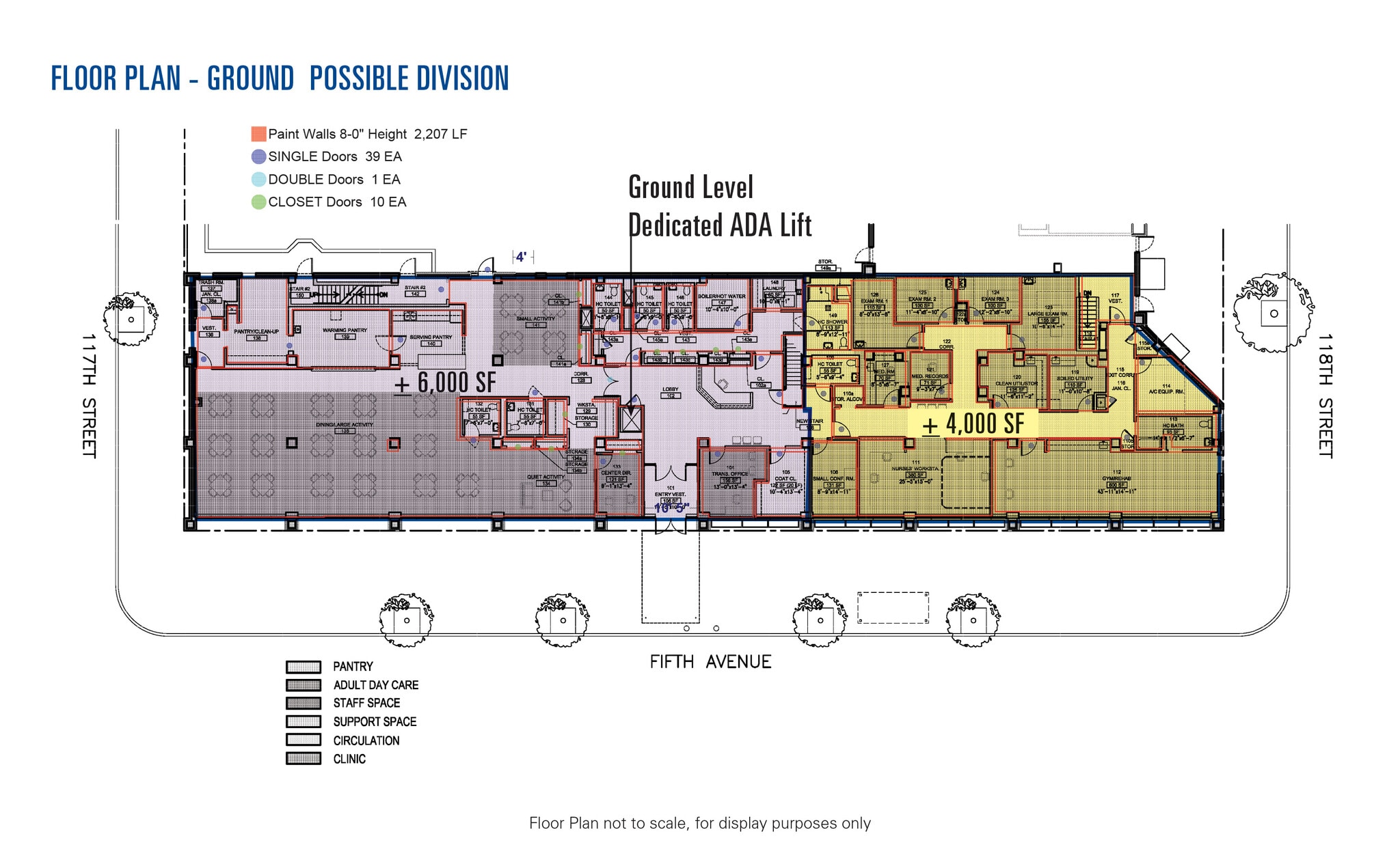 1432-1454 5th Ave, New York, NY for lease Floor Plan- Image 1 of 7
