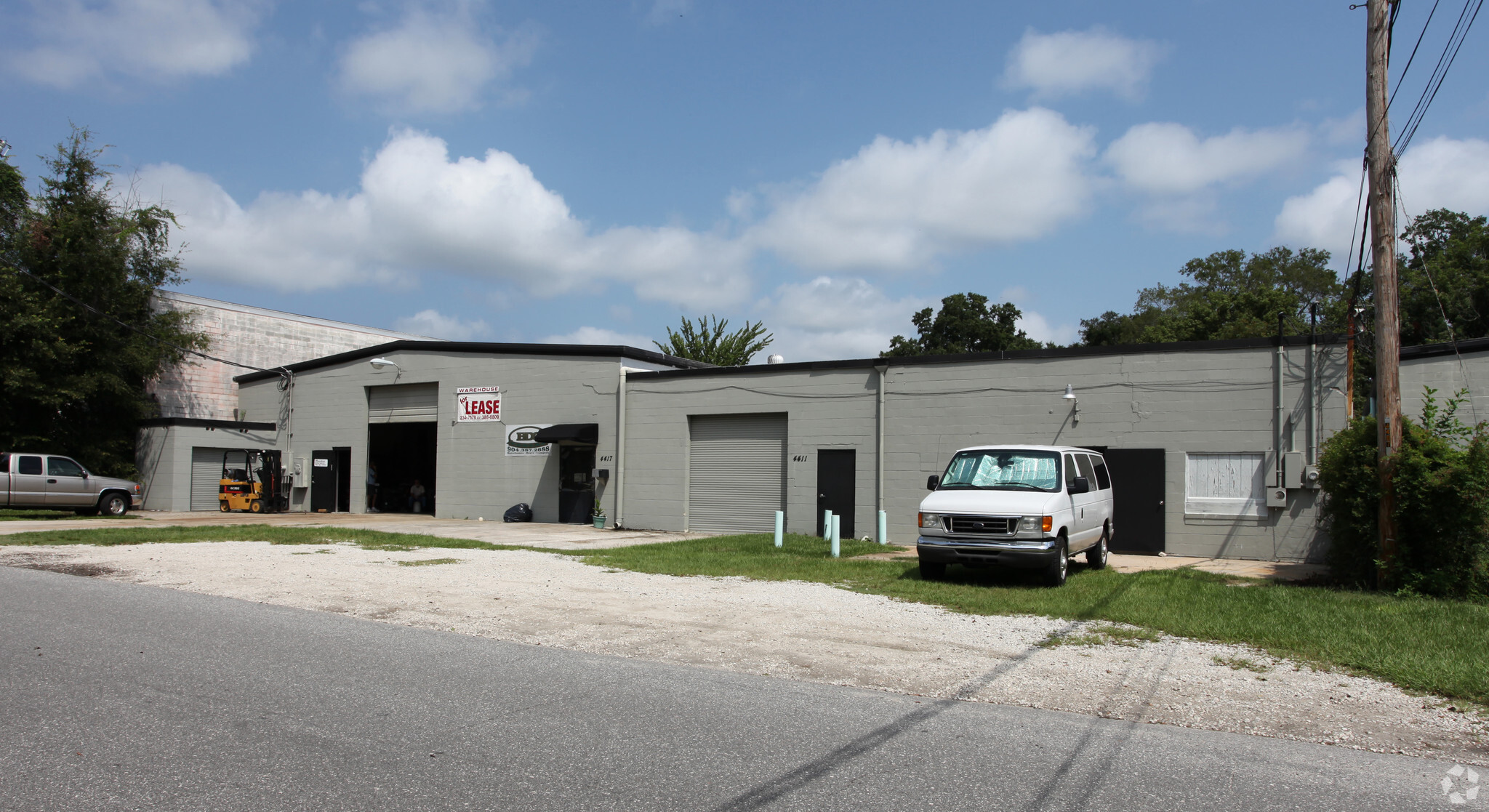 4401-4417 Cambridge Rd, Jacksonville, FL 32210 - Industrial for Lease ...