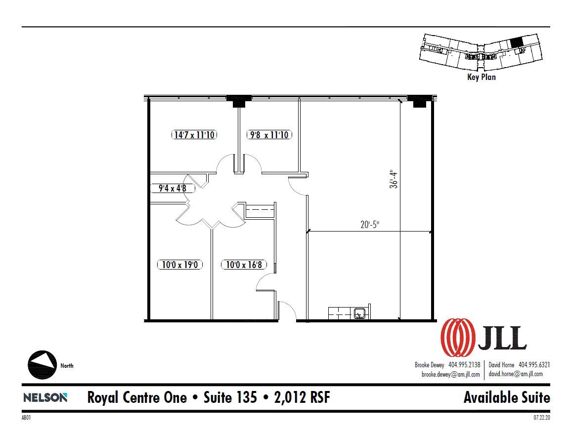 11675 Great Oaks Way, Alpharetta, GA for lease Floor Plan- Image 1 of 1