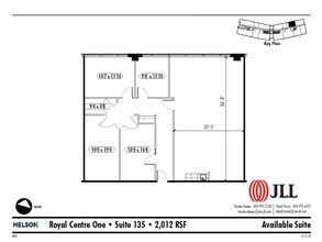 11675 Great Oaks Way, Alpharetta, GA for lease Floor Plan- Image 1 of 1