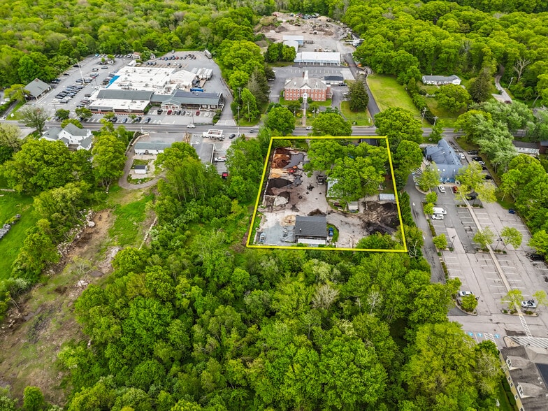 819-821 Main Rd, Westport, MA for sale - Aerial - Image 3 of 11