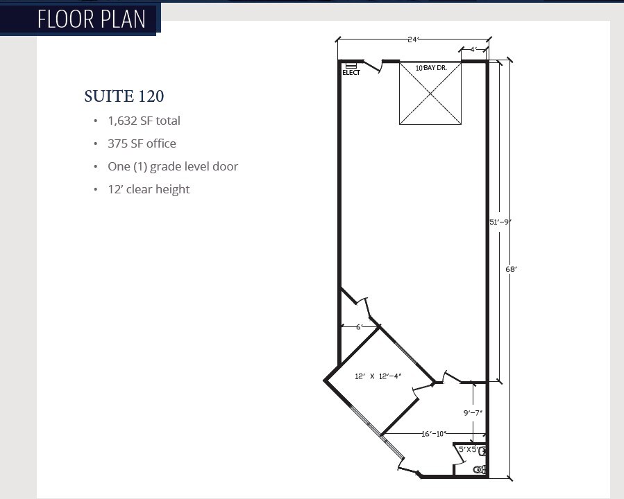 1500 Northpark Dr, Fort Worth, TX for lease Floor Plan- Image 1 of 1