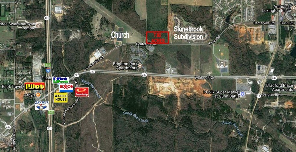 0 Gunn Rd, Byron, GA for sale - Primary Photo - Image 1 of 1