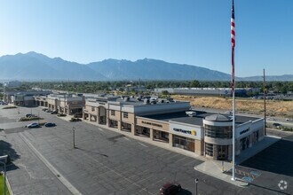156-206 E Winchester St, Murray, UT - AERIAL  map view