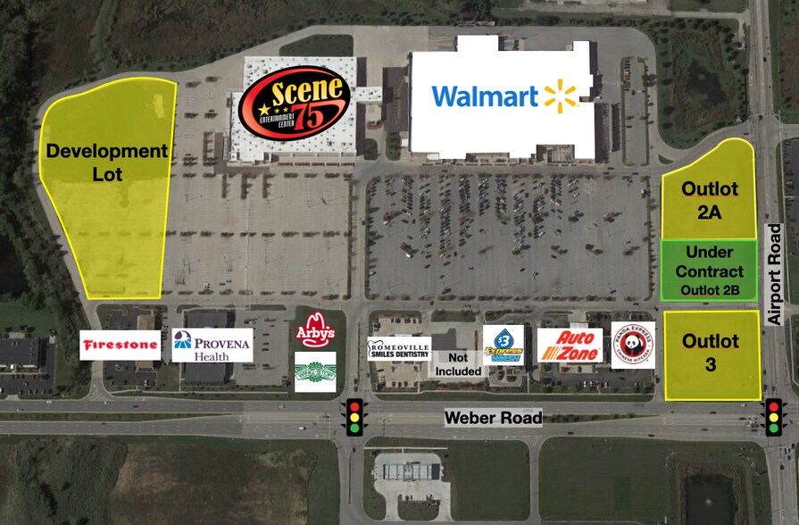 er Rd, Romeoville, IL 60441 Lot 2A