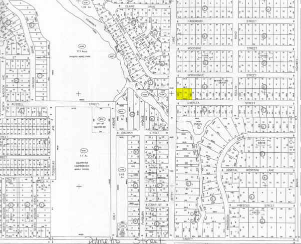 1407 N Betty Ln, Clearwater, FL for sale Plat Map- Image 1 of 1