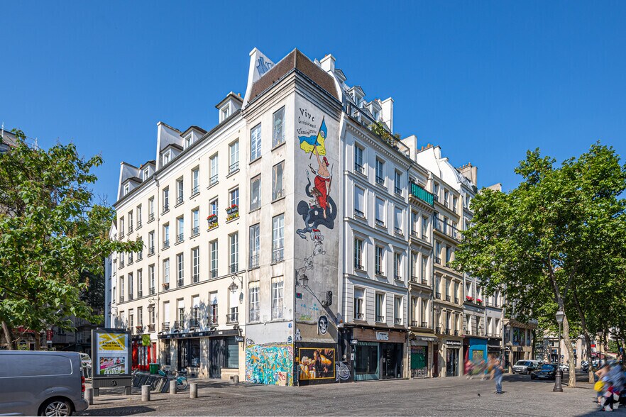 27 Rue Quincampoix, Paris for lease - Primary Photo - Image 1 of 2