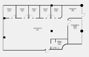 3000-5000 Executive Pky, San Ramon, CA for lease Floor Plan- Image 1 of 2