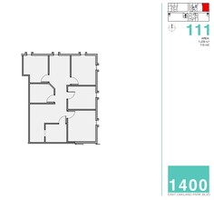 1400 E Oakland Park Blvd, Oakland Park, FL for lease Floor Plan- Image 1 of 1