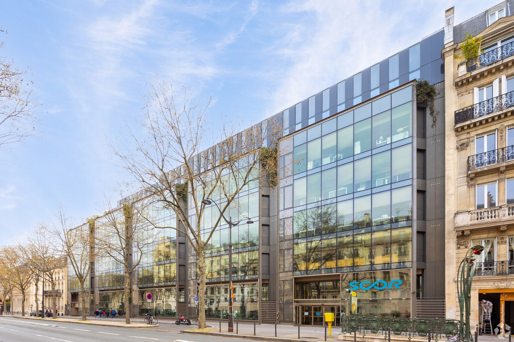 5-13 Avenue Kléber, Paris for lease Primary Photo- Image 1 of 5