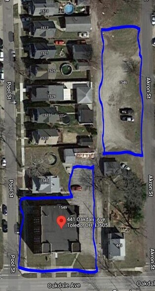 1549 POOL ST, Toledo, OH for sale - Building Photo - Image 1 of 1