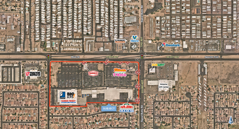 10551-10755 E Apache Trl, Apache Junction, AZ for lease - Building Photo - Image 2 of 18