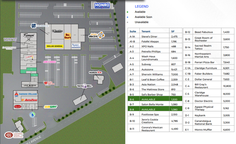 3240 Chili Ave, Rochester, NY for lease - Site Plan - Image 2 of 14