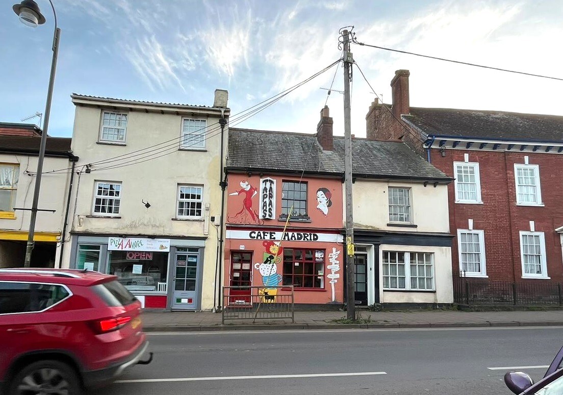 50 High Street, Crediton for lease Building Photo- Image 1 of 5