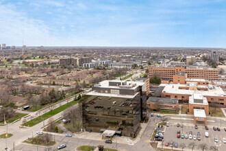 22250 Providence Dr, Southfield, MI - aerial  map view