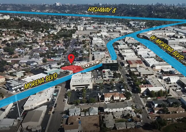 1235 Morena Blvd, San Diego, CA for sale - Building Photo - Image 1 of 1