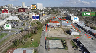 More details for 650 Railroad Sq, Tallahassee, FL - Land for Sale