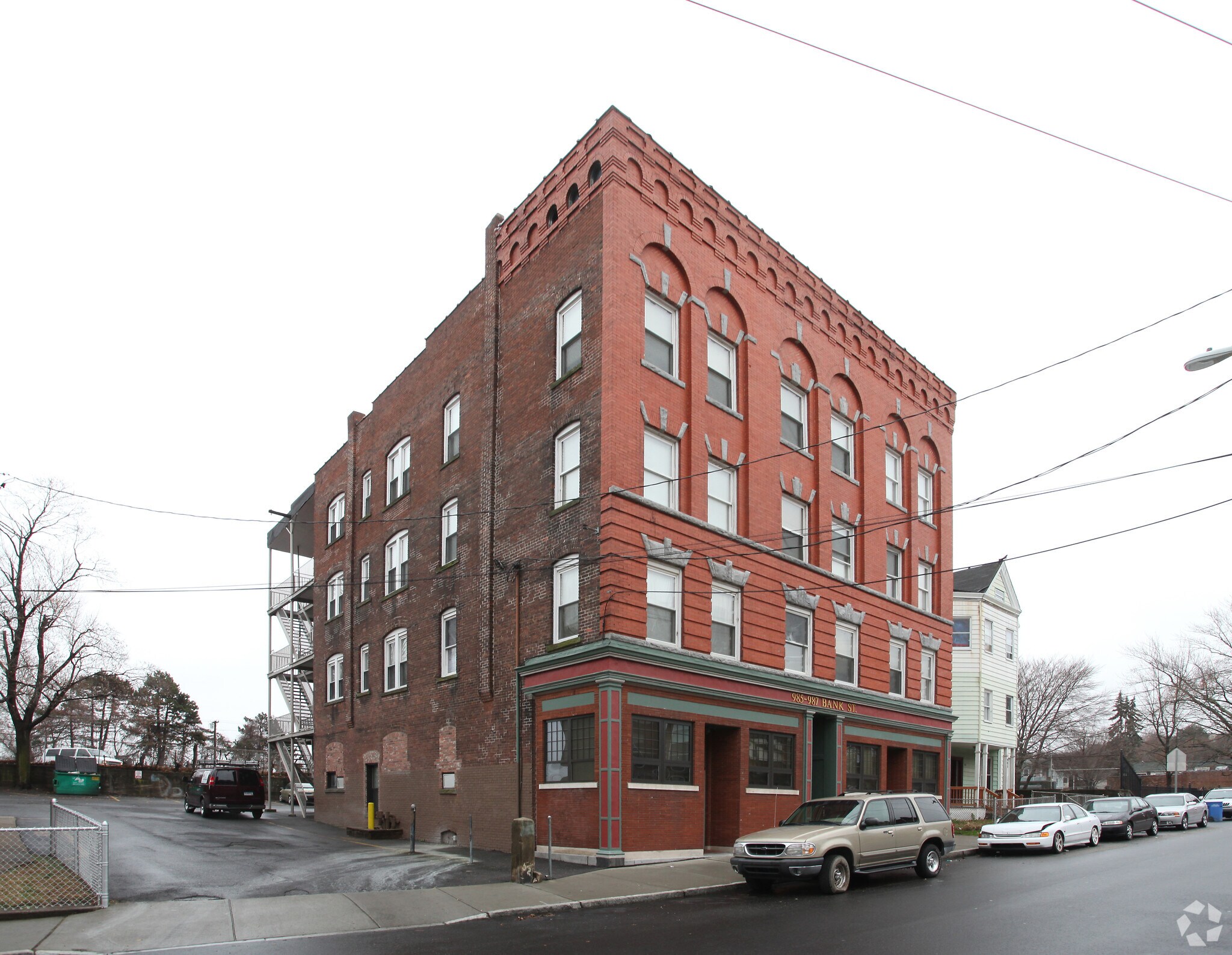 985-987 Bank St, Waterbury, CT for sale Building Photo- Image 1 of 2