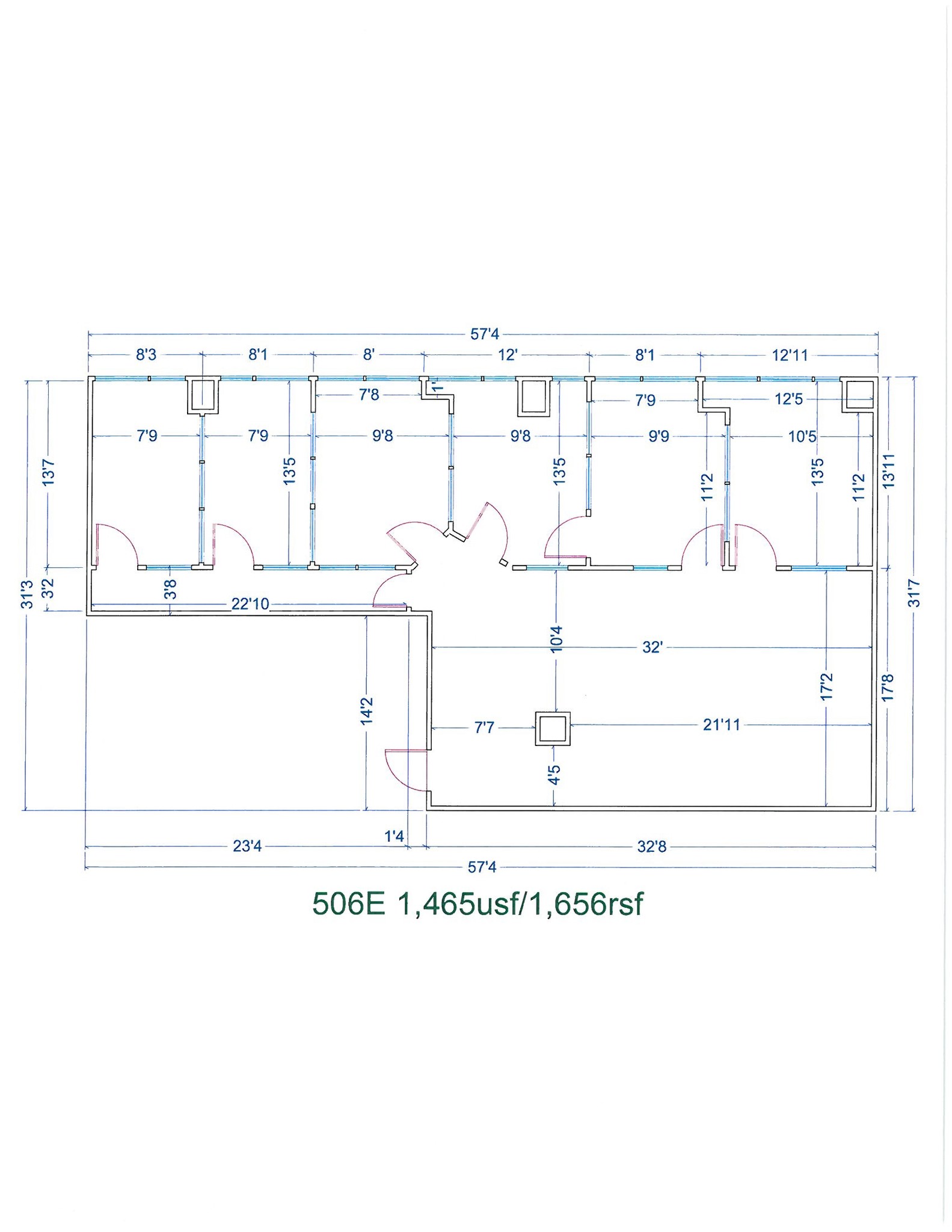 15565 Northland Dr, Southfield, MI for lease Floor Plan- Image 1 of 1