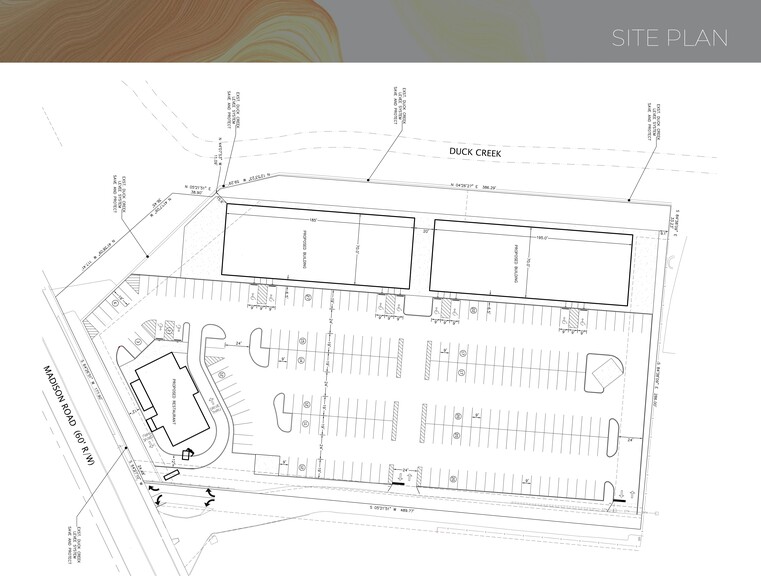 4710 Madison Rd, Cincinnati, OH for lease - Site Plan - Image 2 of 2