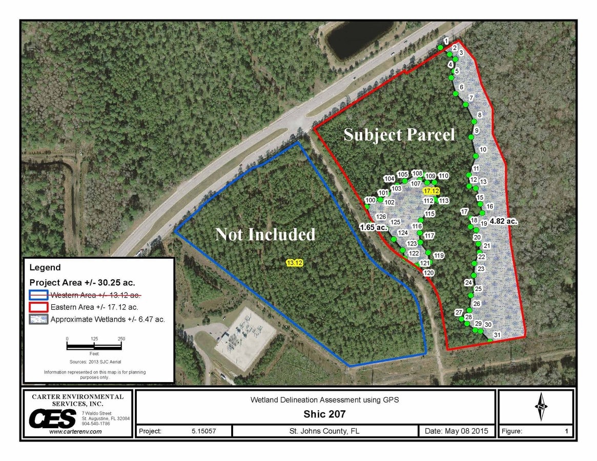 SR 207 & Deerfield Preserve Blvd, Saint Augustine, FL 32084