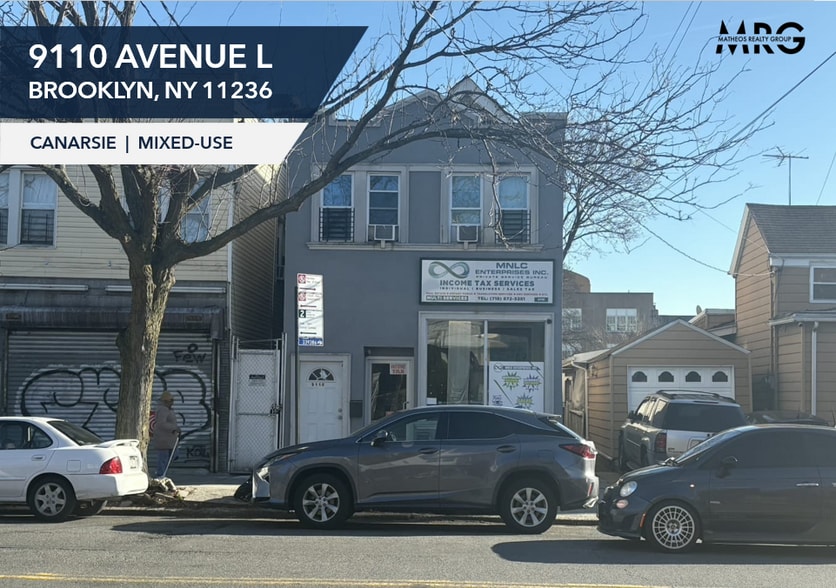 9110 Avenue L, Brooklyn, NY for sale - Building Photo - Image 1 of 21