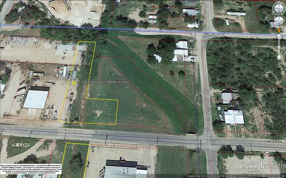 24th St, Snyder, TX for sale - Building Photo - Image 1 of 1