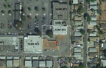 78 Springs Rd, Vallejo, CA - aerial  map view