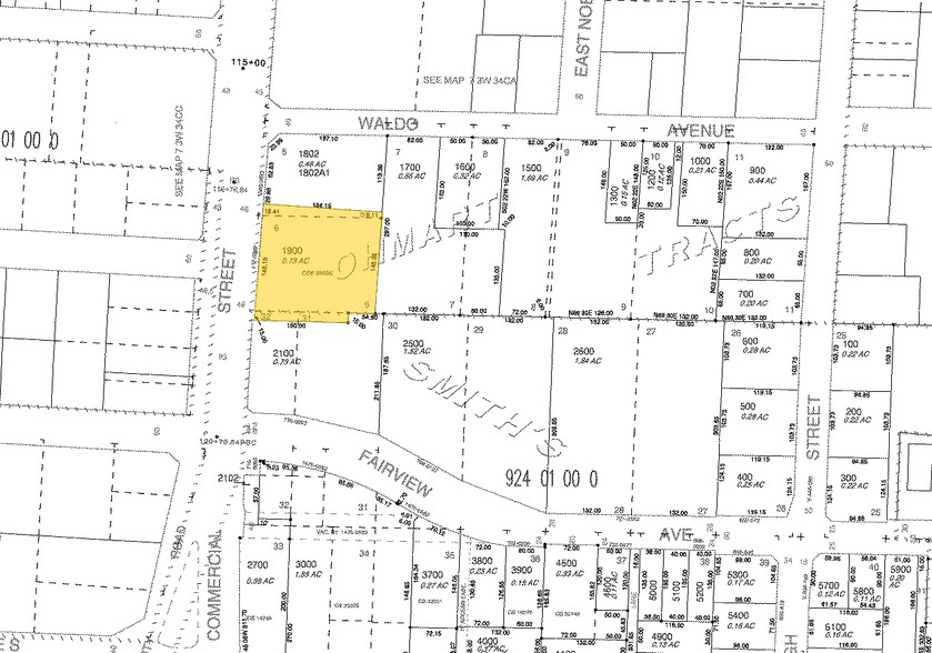 2720 Commercial St, Salem, OR for lease - Plat Map - Image 2 of 17