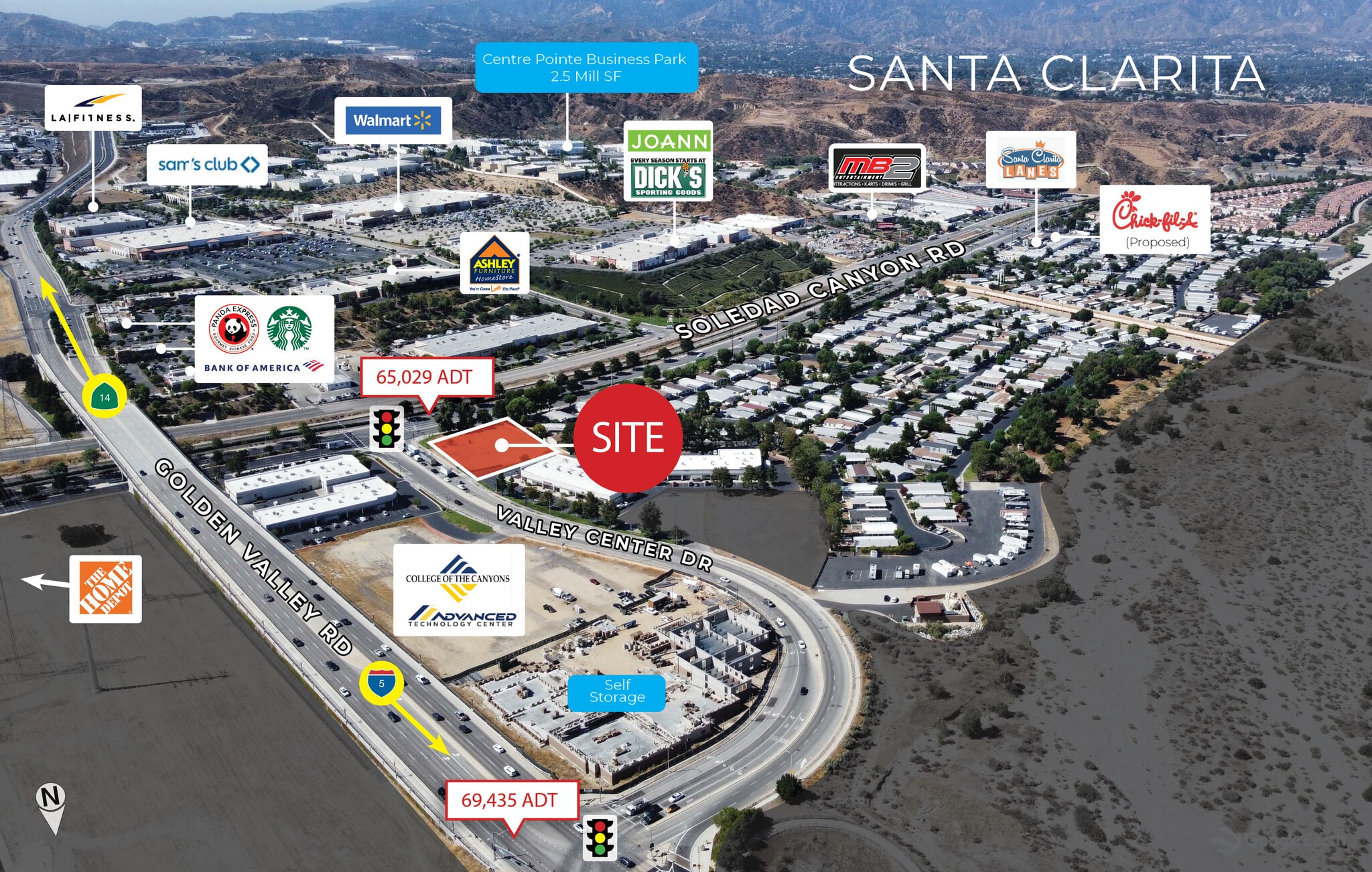 21021 Soledad Canyon Rd, Santa Clarita, CA for sale Primary Photo- Image 1 of 1