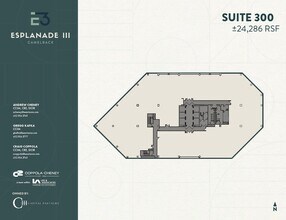 2415 E Camelback Rd, Phoenix, AZ for lease Floor Plan- Image 1 of 1