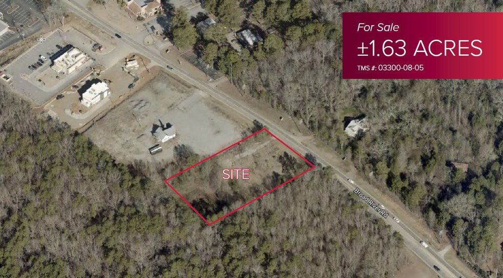 10601 Broad River Rd, Irmo, SC for sale - Building Photo - Image 1 of 1