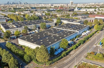 86 Avenue Louis Roche, Gennevilliers, HDS - AERIAL  map view