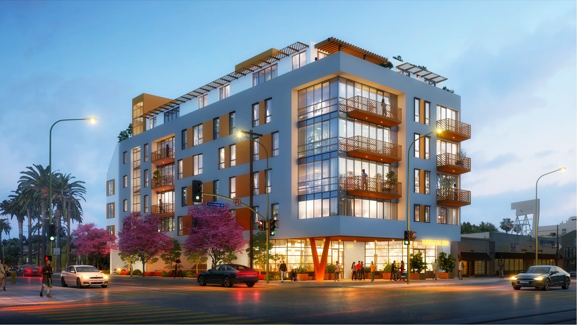 5365 Crenshaw Blvd, Los Angeles, CA for lease Primary Photo- Image 1 of 4