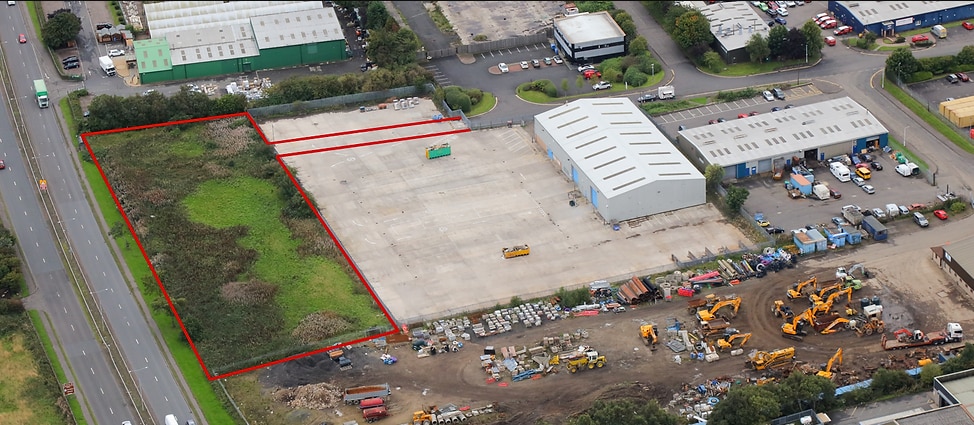 Merchant Pl, Kirkcaldy for lease Aerial- Image 1 of 2