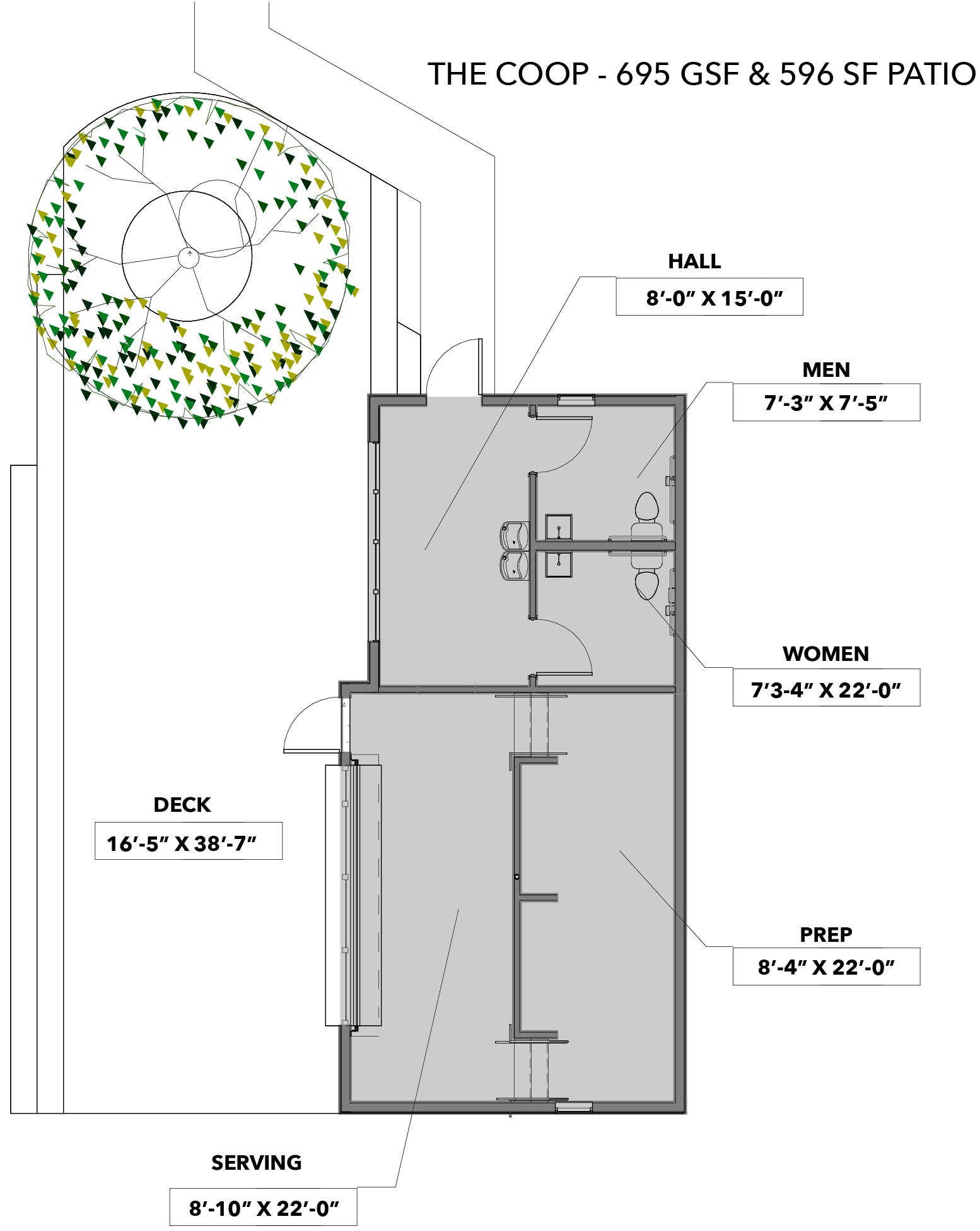 311 S Academy St, Cary, NC for lease Floor Plan- Image 1 of 1