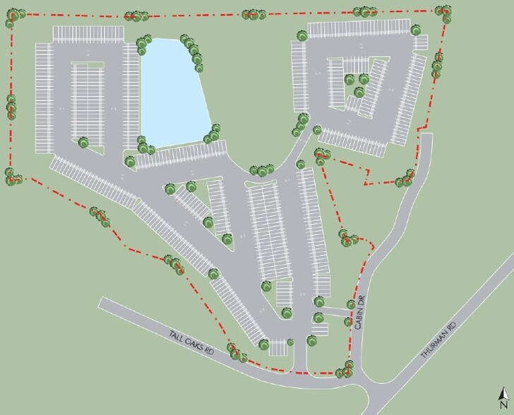 Thurman Road at Cabin Drive, Conley, GA 30288 for Lease